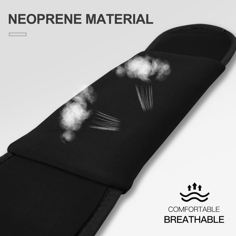 Jueachy حزام جويشي للجري للنساء حزام خصر مقاوم للماء حافظة فاني للجري حافظة هاتف قابلة للتعديل حزام رياضي للنقود مع منفذ سماعة الرأس - Image 5